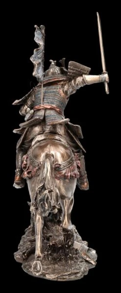 Samurai Figur - Reitender Krieger Mit Schwert -Figurenmodell Geschäft 2D FS24687 Samurai Figur REitender Krieger mit Schwert 4 1280x1280