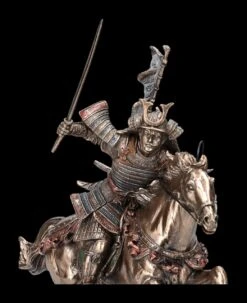 Samurai Figur - Reitender Krieger Mit Schwert -Figurenmodell Geschäft 2D FS24687 Samurai Figur REitender Krieger mit Schwert 8 1280x1280