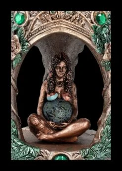 NEMESIS NOW Teelichthalter - Mutter Erde Gaia -Figurenmodell Geschäft 2D FS24706 Teelichthalter Mutter ERde GAia 12 1280x1280