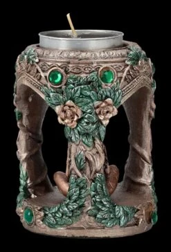 NEMESIS NOW Teelichthalter - Mutter Erde Gaia -Figurenmodell Geschäft 2D FS24706 Teelichthalter Mutter ERde GAia 6 1280x1280