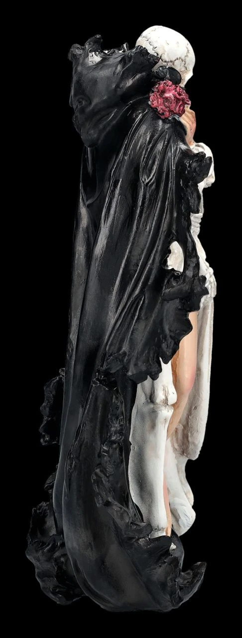 Skelett Figur - Dunkler Lord Küsst Seine Braut 7 Skelett Figur - Dunkler Lord Küsst Seine Braut – Bild 5