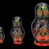 Matrjoschka - Totenköpfe DOD -Figurenmodell Geschäft 2D FS24737 Matroschka Totenkopfe DOD 2 1280x1280