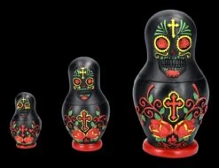 Matrjoschka - Totenköpfe DOD