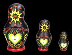 Matrjoschka - Totenköpfe DOD -Figurenmodell Geschäft 2D FS24737 Matroschka Totenkopfe DOD 3 1280x1280