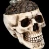 Totenkopf Schatulle - Geld Deckel 2 Totenkopf Schatulle - Geld Deckel -Figurenmodell Geschäft 2D FS24742 Totenkopf Schatulle Geld Deckel 5 1280x1280