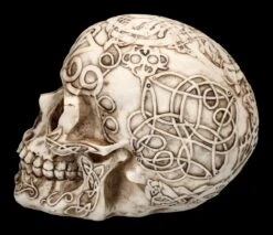 Totenkopf - Schädel Keltisch 11 Totenkopf - Schädel Keltisch -Figurenmodell Geschäft 2D FS24748 Totenkopf Schadel keltisch 2 1280x1280