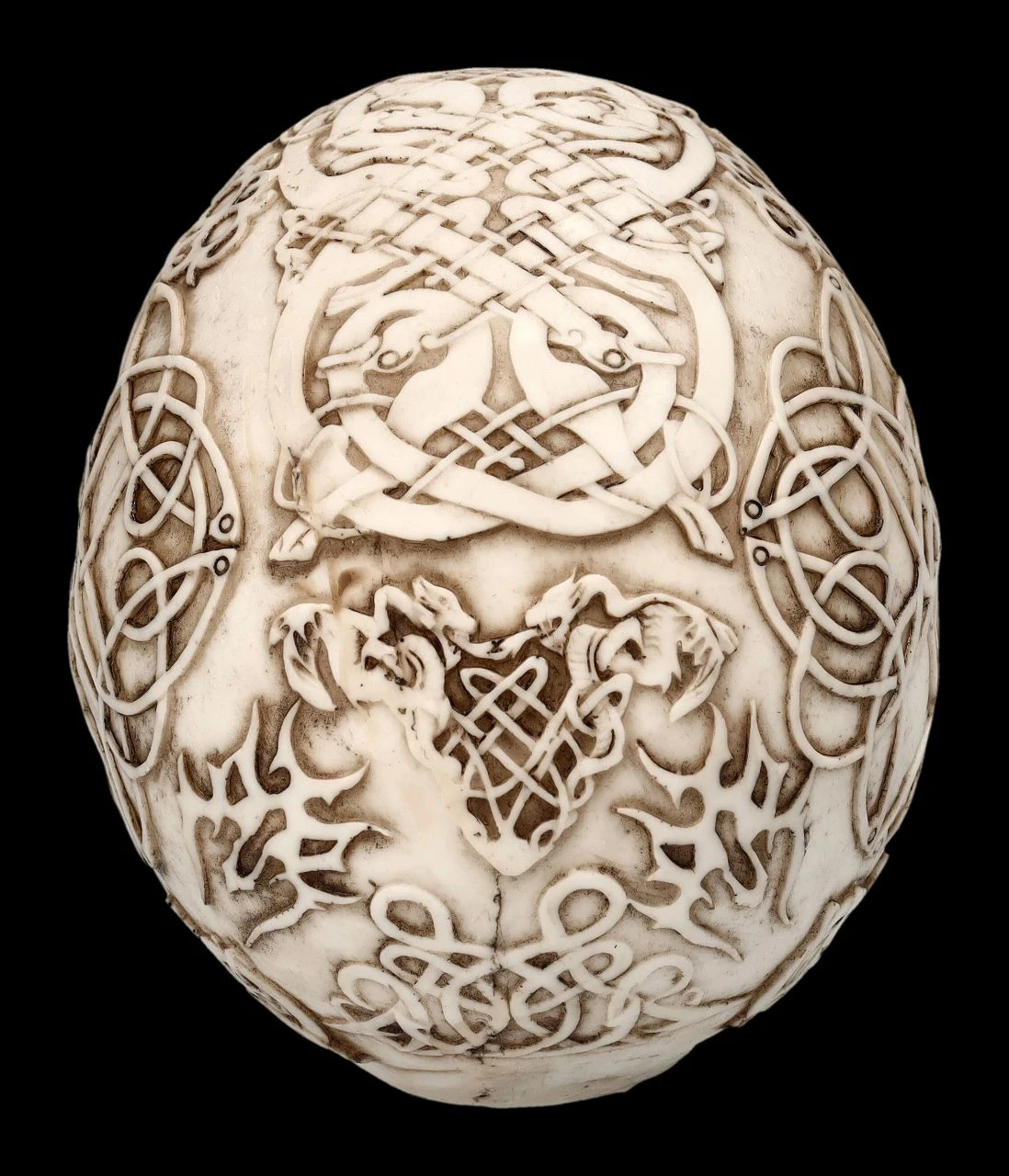 Totenkopf - Schädel Keltisch 6 Totenkopf - Schädel Keltisch – Bild 4