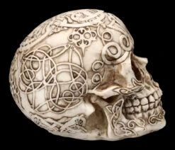 Totenkopf - Schädel Keltisch 14 Totenkopf - Schädel Keltisch -Figurenmodell Geschäft 2D FS24748 Totenkopf Schadel keltisch 4 1280x1280