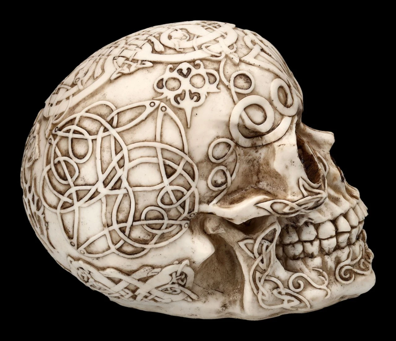 Totenkopf - Schädel Keltisch 8 Totenkopf - Schädel Keltisch – Bild 6