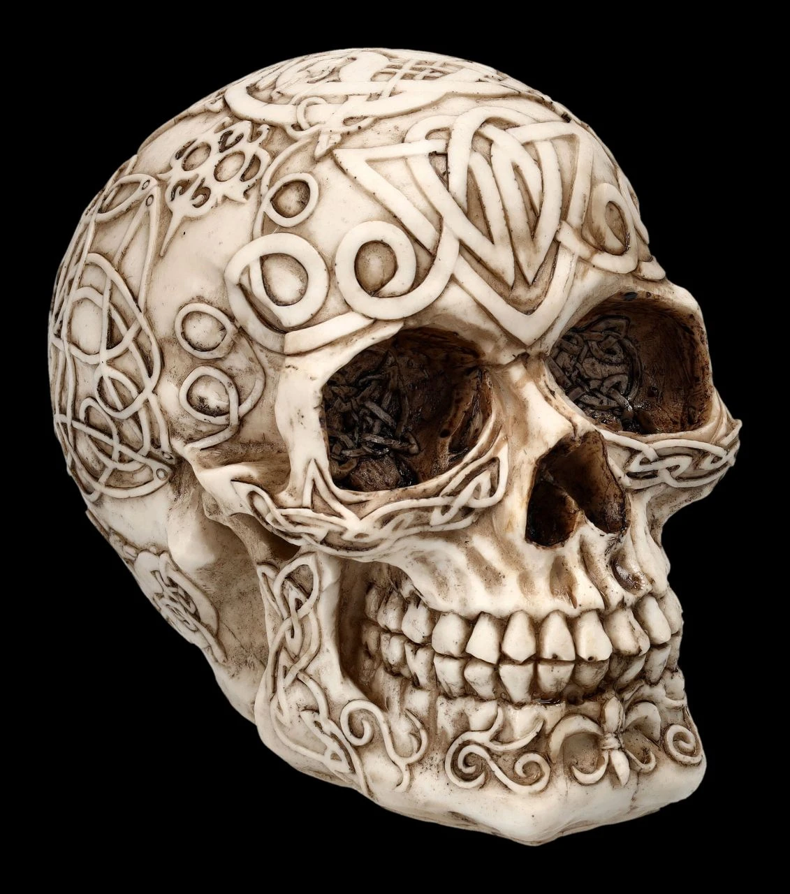 Totenkopf - Schädel Keltisch 3 Totenkopf - Schädel Keltisch