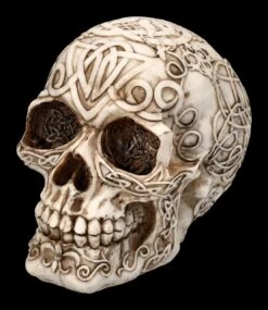 Totenkopf - Schädel Keltisch 15 Totenkopf - Schädel Keltisch -Figurenmodell Geschäft 2D FS24748 Totenkopf Schadel keltisch 6 1280x1280