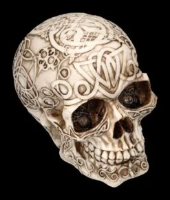 Totenkopf - Schädel Keltisch 13 Totenkopf - Schädel Keltisch -Figurenmodell Geschäft 2D FS24748 Totenkopf Schadel keltisch 7 1280x1280
