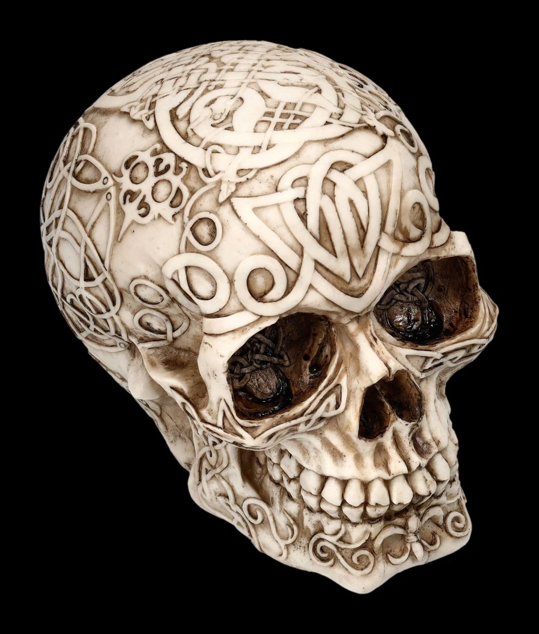 Totenkopf - Schädel Keltisch 7 Totenkopf - Schädel Keltisch – Bild 5