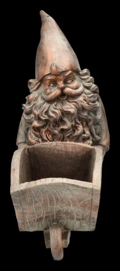 Gartenzwerg Figur Mit Schubkarren Pflanztopf -Figurenmodell Geschäft 2D FS24757 Gartenzwerg Figur mit Schubkarren Pflanztopf 1 1280x1280