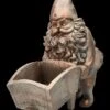 Gartenzwerg Figur Mit Schubkarren Pflanztopf -Figurenmodell Geschäft 2D FS24757 Gartenzwerg Figur mit Schubkarren Pflanztopf 7 1280x1280