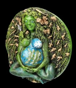 Wandrelief - Tausendjährige Gaia - Mutter Erde 13 Wandrelief - Tausendjährige Gaia - Mutter Erde -Figurenmodell Geschäft 2D FS24758 Wandrelief Tausenjahrige Gaia Mutter ERde 6 1280x1280