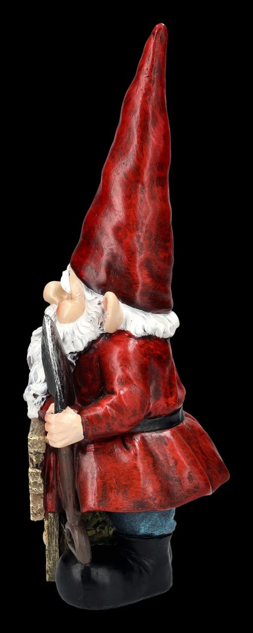 Gartenzwerg Figur - Go Away 6 Gartenzwerg Figur - Go Away – Bild 4