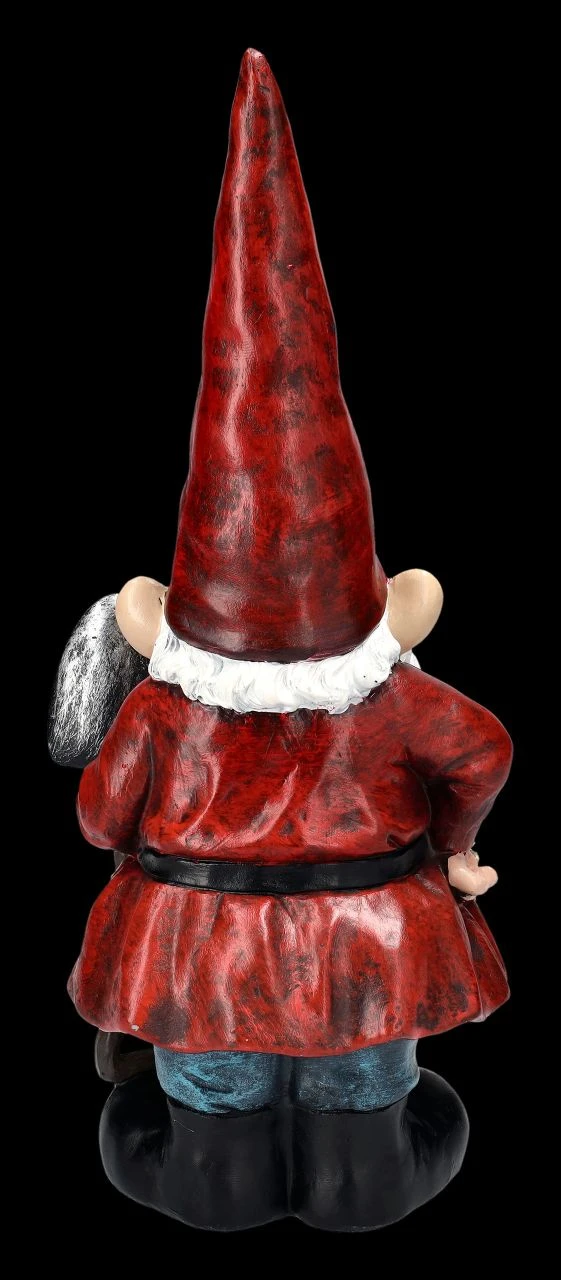 Gartenzwerg Figur - Go Away 7 Gartenzwerg Figur - Go Away – Bild 5