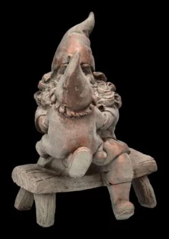 Gartenzwerg Figur - Opa Spielt Mit Enkelin -Figurenmodell Geschäft 2D FS24763 Gartenzwerg Figur Opa spielt mit Enkelin 5 1280x1280