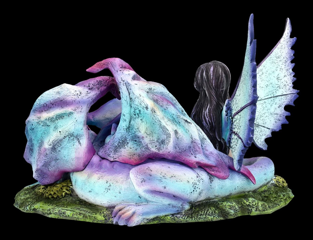 Elfen Figur Mit Drache - Let Sleeping Dragons Lie 7 Elfen Figur Mit Drache - Let Sleeping Dragons Lie – Bild 5