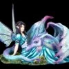 Elfen Figur Mit Drache - Let Sleeping Dragons Lie -Figurenmodell Geschäft 2D FS24766 Elfen Figur mit Drache Let Sleeping Dragons Lie 8 1280x1280