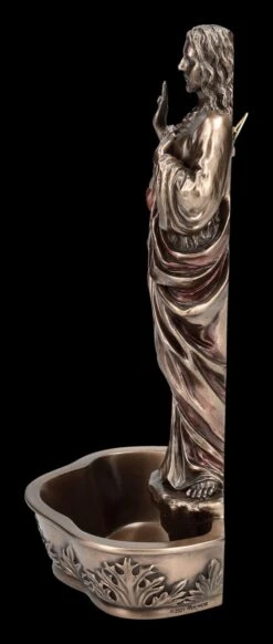 Weihwasserbecken - Gesegnetes Herz Jesu -Figurenmodell Geschäft 2D FS24774 Weihwasserbecken Gesegnetes Herz Jesu 5 1280x1280