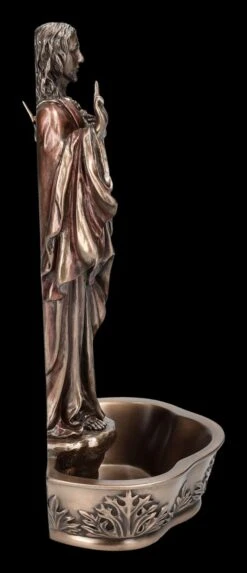 Weihwasserbecken - Gesegnetes Herz Jesu -Figurenmodell Geschäft 2D FS24774 Weihwasserbecken Gesegnetes Herz Jesu 7 1280x1280