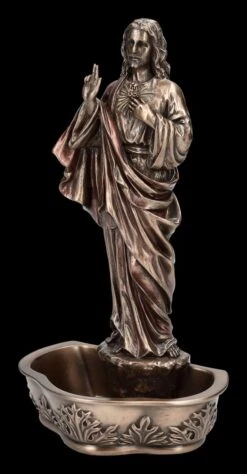 Weihwasserbecken - Gesegnetes Herz Jesu -Figurenmodell Geschäft 2D FS24774 Weihwasserbecken Gesegnetes Herz Jesu 9 1280x1280