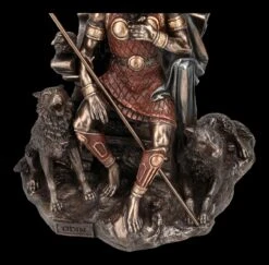 Odin Figur Mit Wölfen Und Rabe Auf Thron 17 Odin Figur Mit Wölfen Und Rabe Auf Thron -Figurenmodell Geschäft 2D FS24776 Odin Figur mit Wolfen znd Rabe auf Thron 10 1280x1280