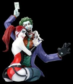 Batman Büste - Der Joker Und Harley Quinn -Figurenmodell Geschäft 2D FS24806 Buste der Joker und Harley Quinn 5 1280x1280