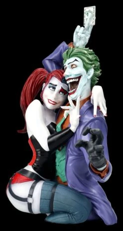 Batman Büste - Der Joker Und Harley Quinn -Figurenmodell Geschäft 2D FS24806 Buste der Joker und Harley Quinn 6 1280x1280