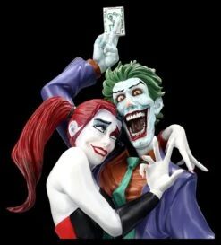 Batman Büste - Der Joker Und Harley Quinn -Figurenmodell Geschäft 2D FS24806 Buste der Joker und Harley Quinn 7 1280x1280