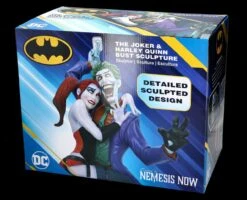 Batman Büste - Der Joker Und Harley Quinn -Figurenmodell Geschäft 2D FS24806 Buste der Joker und Harley Quinn 9 1280x1280