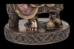 Ganesha Figur Unter Tempelbogen -Figurenmodell Geschäft 2D FS24817 Ganesha Figur unter TEmpelbogen 3 1280x1280