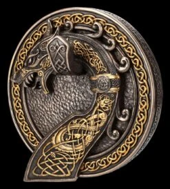 Wandhaken Wikinger - Keltischer Drache -Figurenmodell Geschäft 2D FS24819 Wandhaken Wikinger Keltischer Drache 4 1280x1280