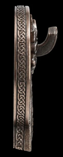 Wandhaken Wikinger - Keltischer Drache -Figurenmodell Geschäft 2D FS24819 Wandhaken Wikinger Keltischer Drache 6 1280x1280