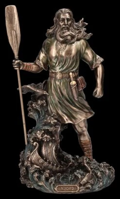 Njörd Figur - Germanischer Gott Des Windes & Meeres