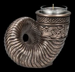 Teelichthalter - Germanisches Widderhorn -Figurenmodell Geschäft 2D FS24823 Teelichthalter Germanisches Widderhorn 6 1280x1280