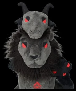 Plüschfigur Chimäre - Löwe Ziege Schlange -Figurenmodell Geschäft 2D FS24865 Pluschfigur Chimare Lowe Ziege Schlange 2 1280x1280