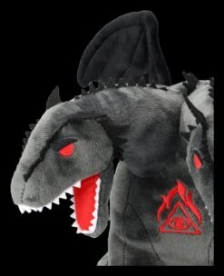 Plüschfigur - Zweiköpfiger Drache -Figurenmodell Geschäft 2D FS24867 Pluschfigur zweikopfiger Drache 2 1280x1280