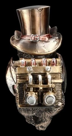 Katzen Figur Steampunk Kantenhocker -Figurenmodell Geschäft 2D FS24904 Katzen Figur Steampunk Kantenhocker 10 1280x1280