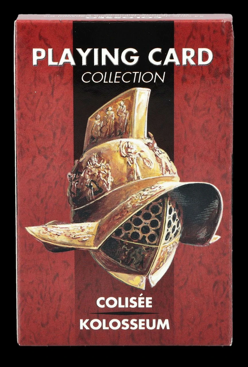 Spielkarten - Kolosseum 3 Spielkarten - Kolosseum