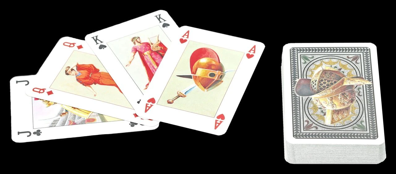 Spielkarten - Kolosseum 4 Spielkarten - Kolosseum – Bild 2