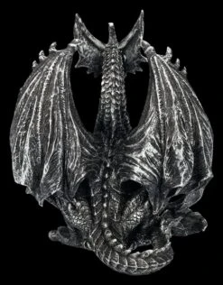 Drachen Figur - Wächter Silberfarben 13 Drachen Figur - Wächter Silberfarben -Figurenmodell Geschäft 2D FS24974 Drachen Figur W chter silberfarben 3 1280x1280