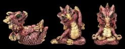 Drachen Figuren 12er Set - Yoga -Figurenmodell Geschäft 2D FS24976 Drachen Figuren 12er Set Yoga 13 1280x1280
