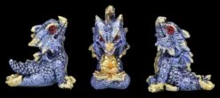 Drachen Figuren 12er Set - Yoga -Figurenmodell Geschäft 2D FS24976 Drachen Figuren 12er Set Yoga 1 1280x1280