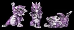 Drachen Figuren 12er Set - Yoga -Figurenmodell Geschäft 2D FS24976 Drachen Figuren 12er Set Yoga 5 1280x1280