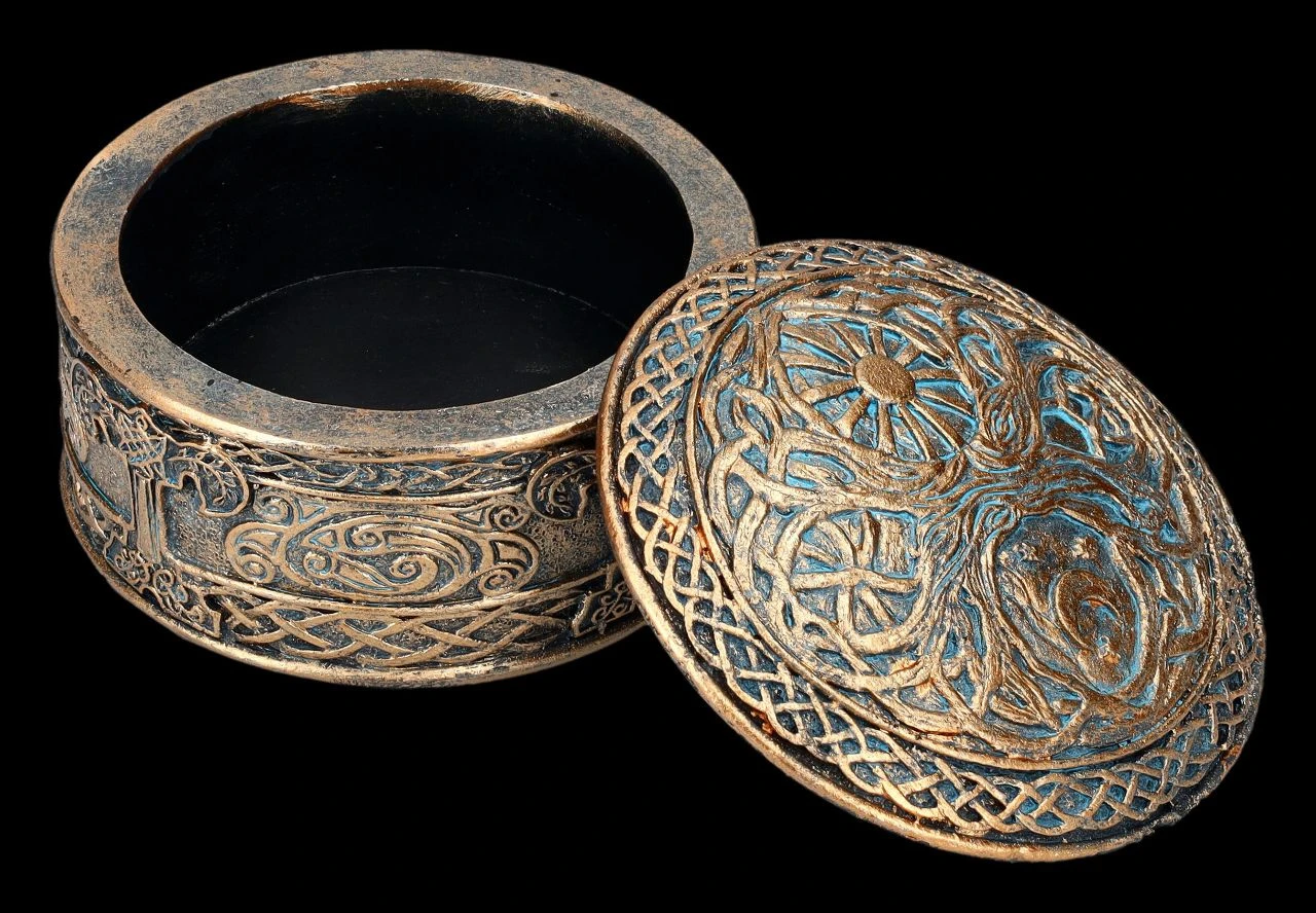 Schatulle Yggdrasil - Lebensbaum Der Germanen 3 Schatulle Yggdrasil - Lebensbaum Der Germanen