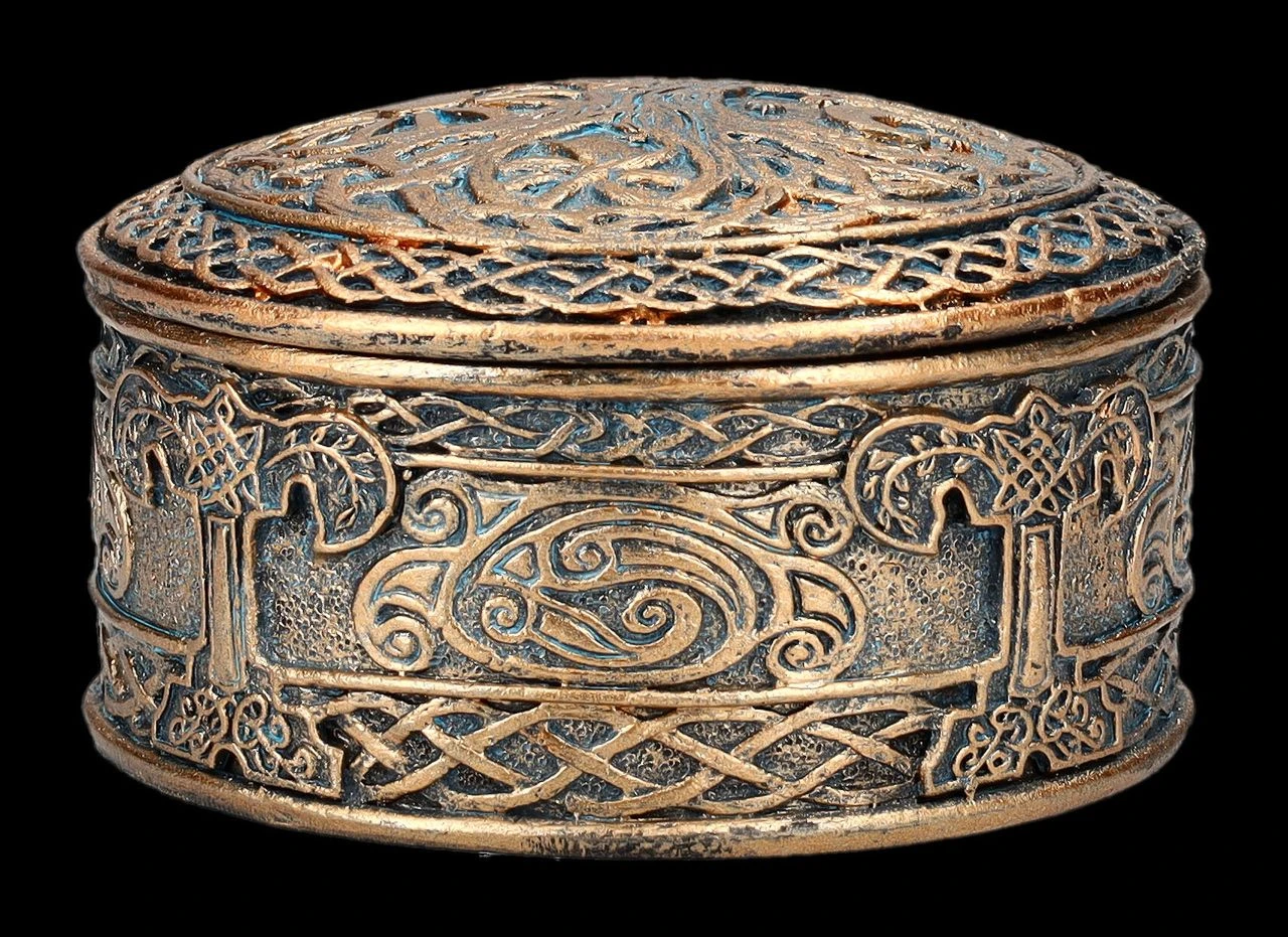 Schatulle Yggdrasil - Lebensbaum Der Germanen 6 Schatulle Yggdrasil - Lebensbaum Der Germanen – Bild 4