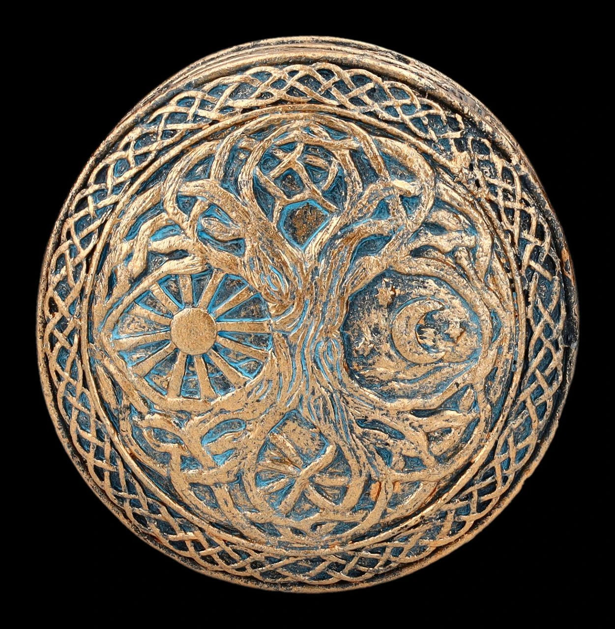 Schatulle Yggdrasil - Lebensbaum Der Germanen 4 Schatulle Yggdrasil - Lebensbaum Der Germanen – Bild 2